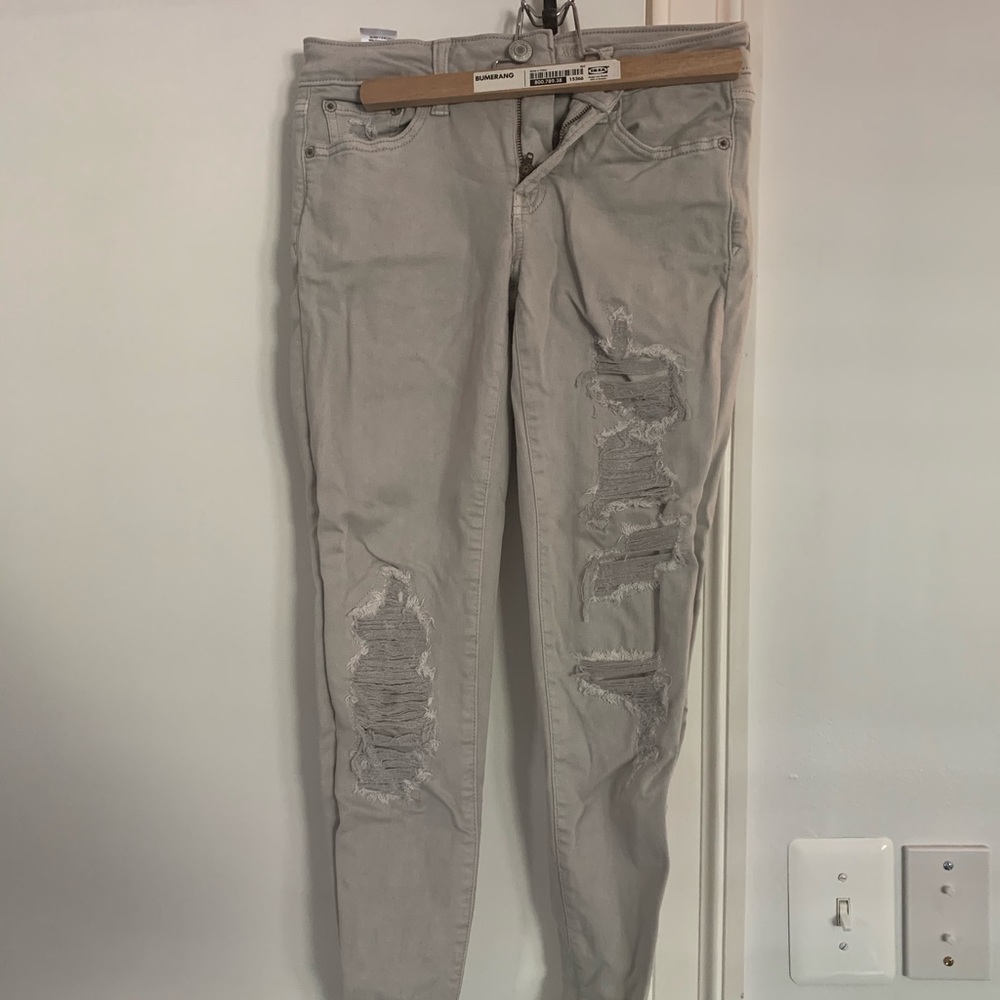 American Eagle ripped jeans